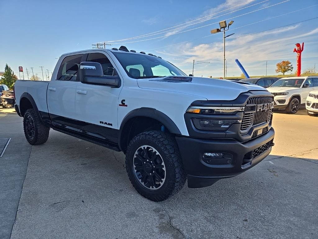 2025 RAM Ram 2500 Pickup Rebel - Photo 14