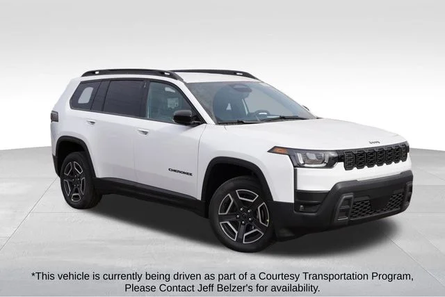 2026 Jeep Cherokee Limited