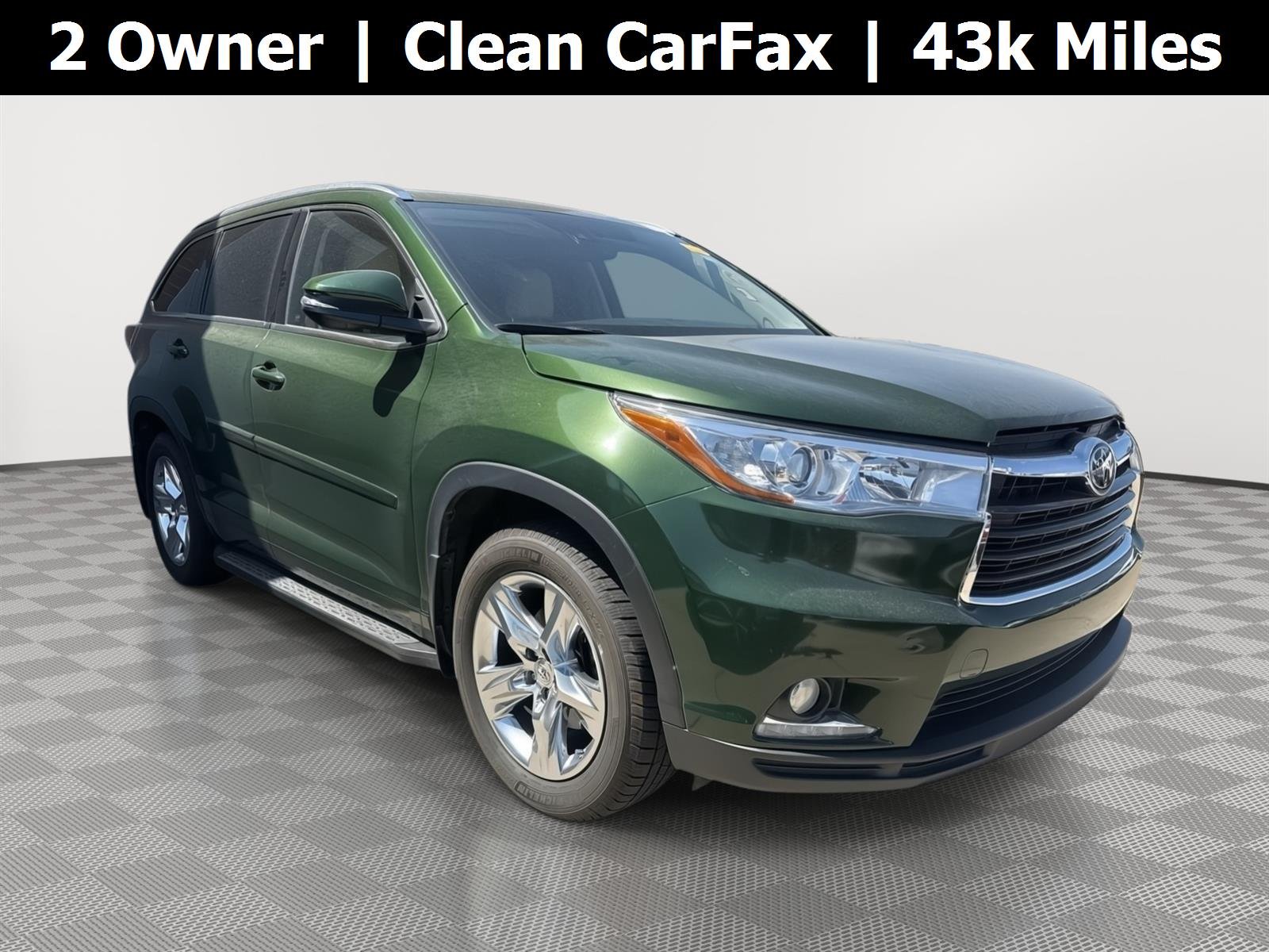 Used 2014 Blizzard Pearl Toyota Limited Platinum image 1