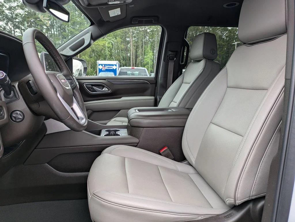 Used 2024 Summit White GMC SLT image 14
