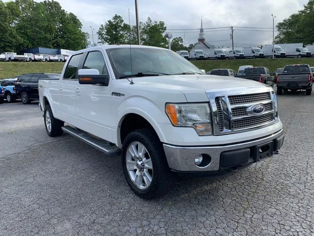 Used 2011 Ford F-150 Platinum with VIN 1FTFW1EFXBFA32420 for sale in Hendersonville, NC