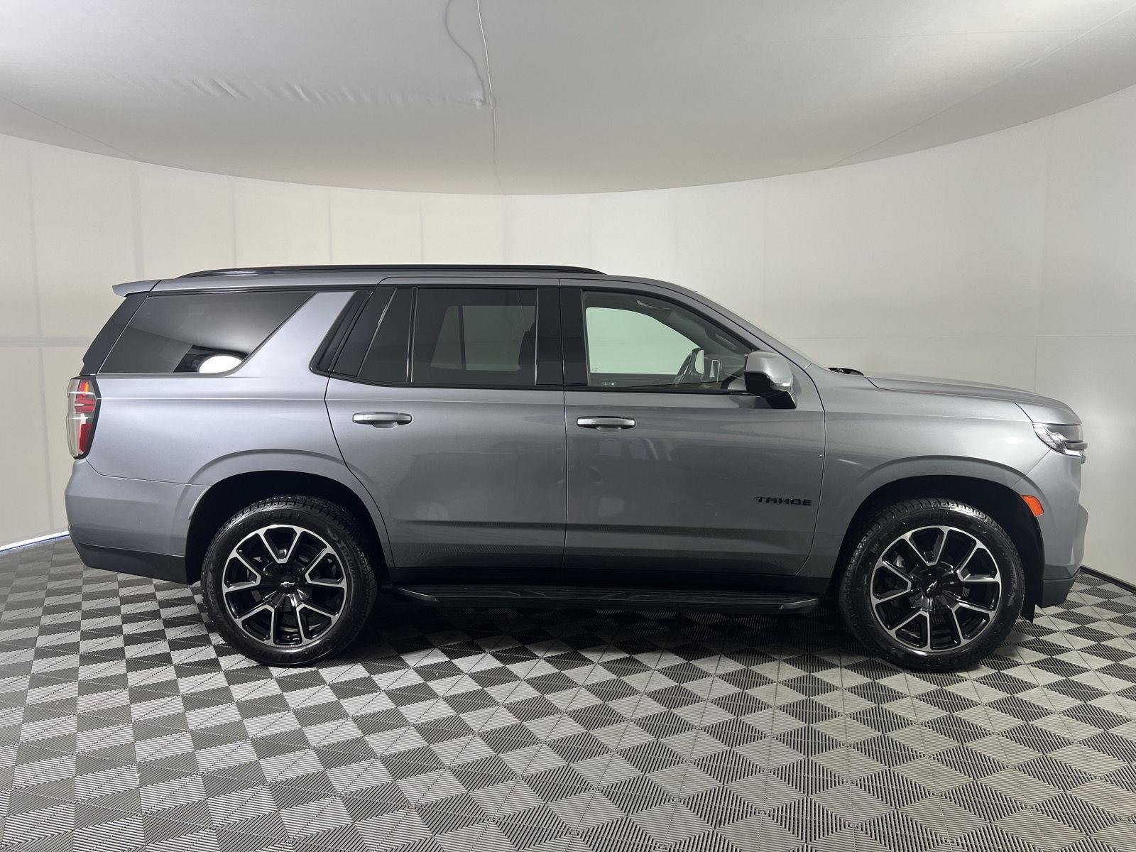 Used 2021 Steel Metallic Chevrolet RST image 30