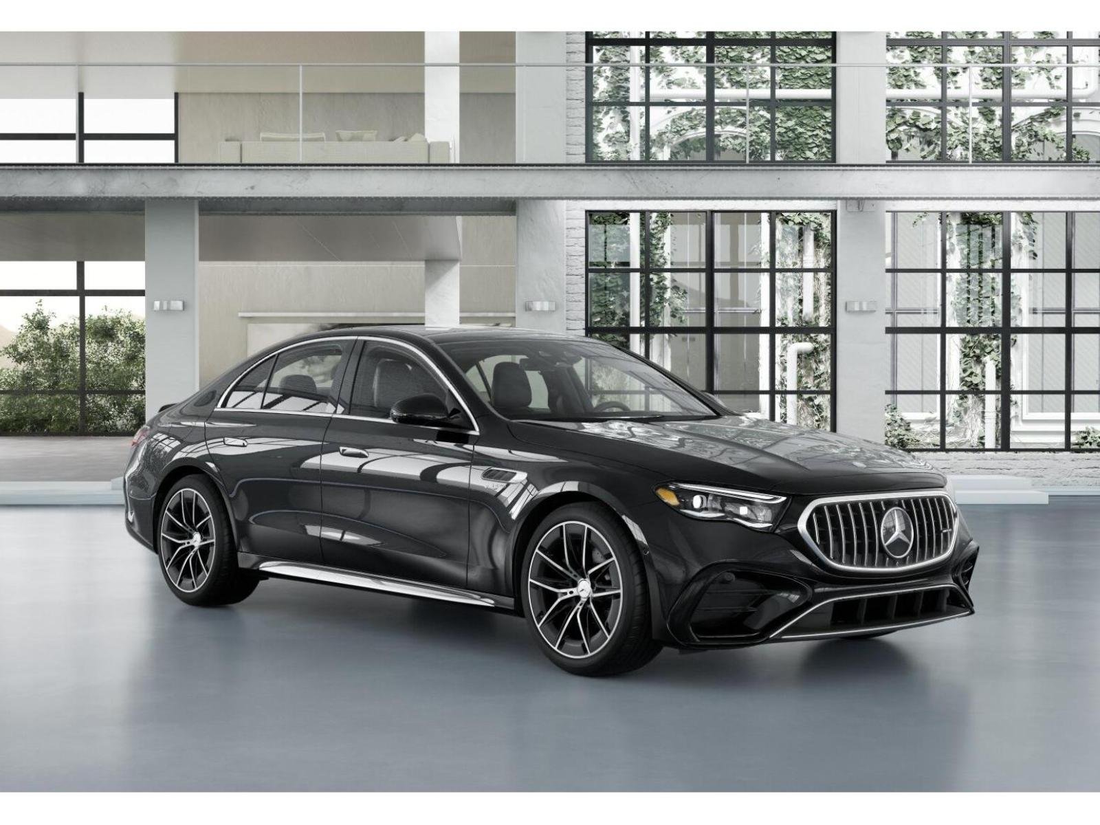 New 2026 Obsidian Black Metallic Mercedes-Benz AMG® E 53 E 4MATIC+ Sedan image 11