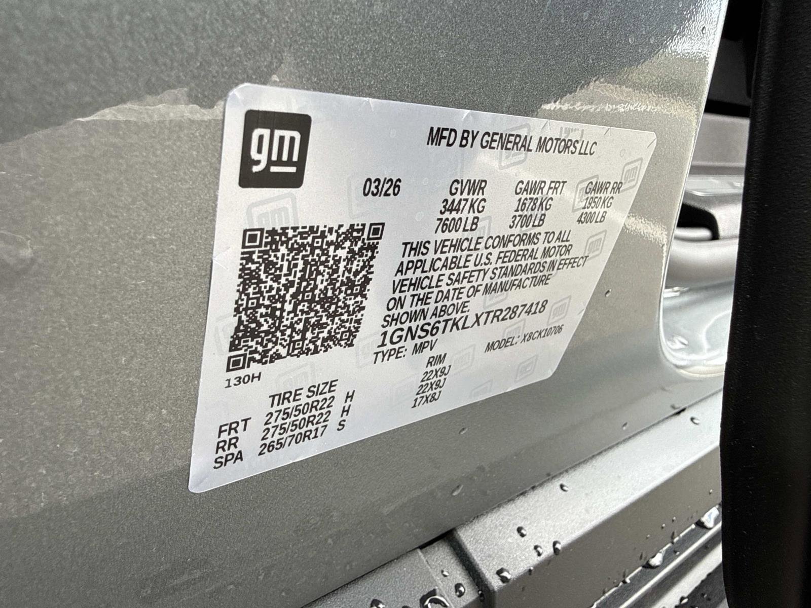 New 2026 Sterling Gray Metallic Chevrolet High Country image 37