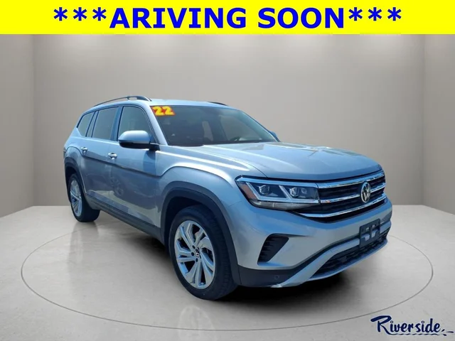 2022 Volkswagen Atlas 3.6L V6 SE w/Technology