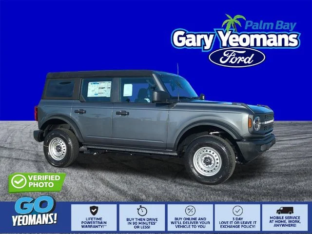 2026 Ford Bronco 4-Door