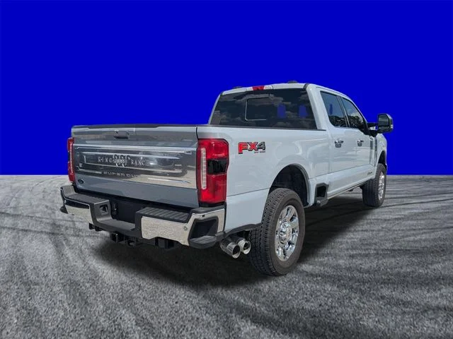 Certified Used 2026 Gray Metallic Ford King Ranch image 4