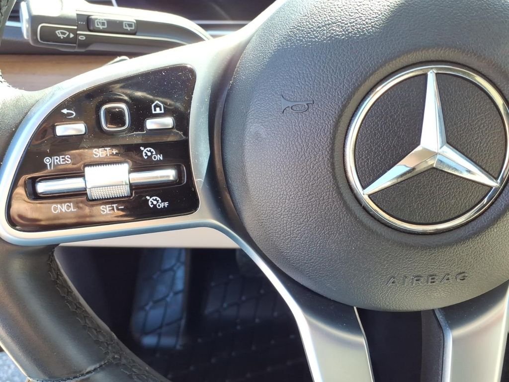 Used 2022 Blue Mercedes-Benz GLE 350 image 28