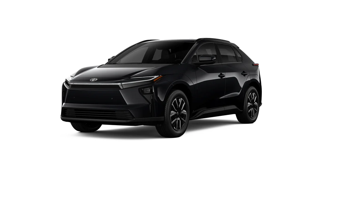 New 2026 Midnight Black Metallic Toyota XLE image 28