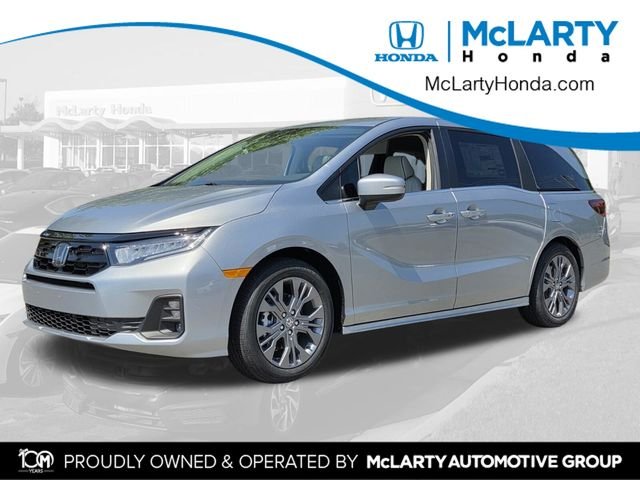 2026 Honda Odyssey Touring's photo