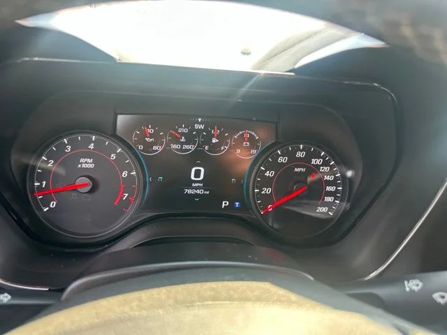 Used 2017 Hyper Blue Metallic Chevrolet SS image 35
