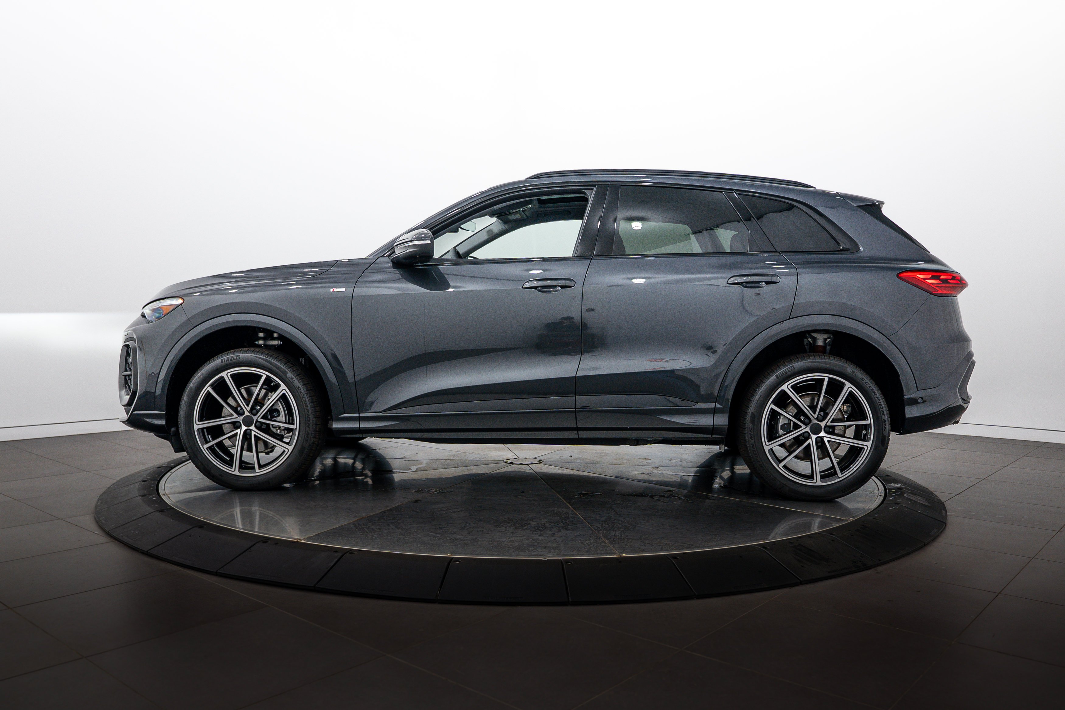 New 2026 Gray Audi Premium Plus image 7