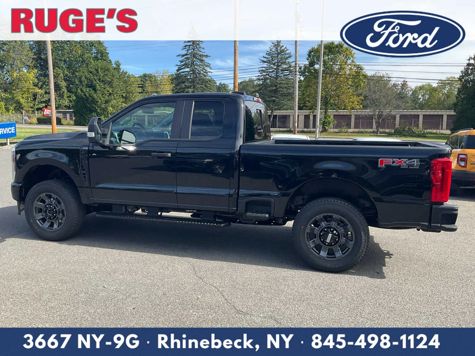 New 2027 Agate Black Metallic Ford XL image 6