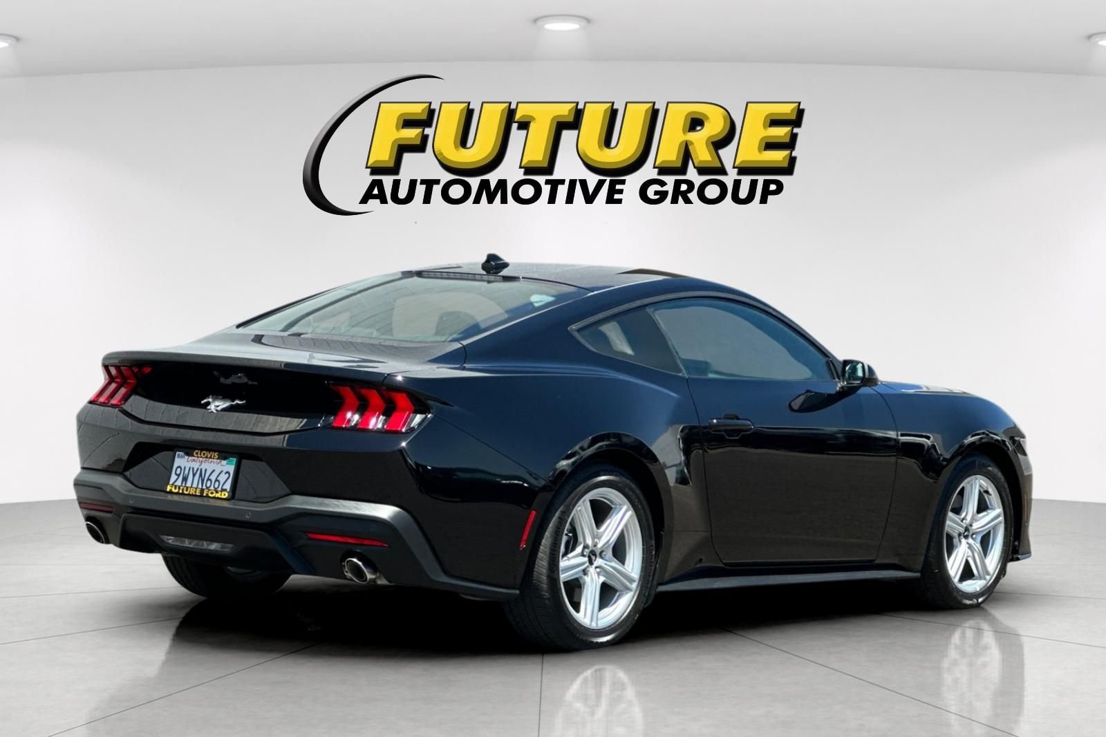 Used 2026 Black Ford EcoBoost image 3