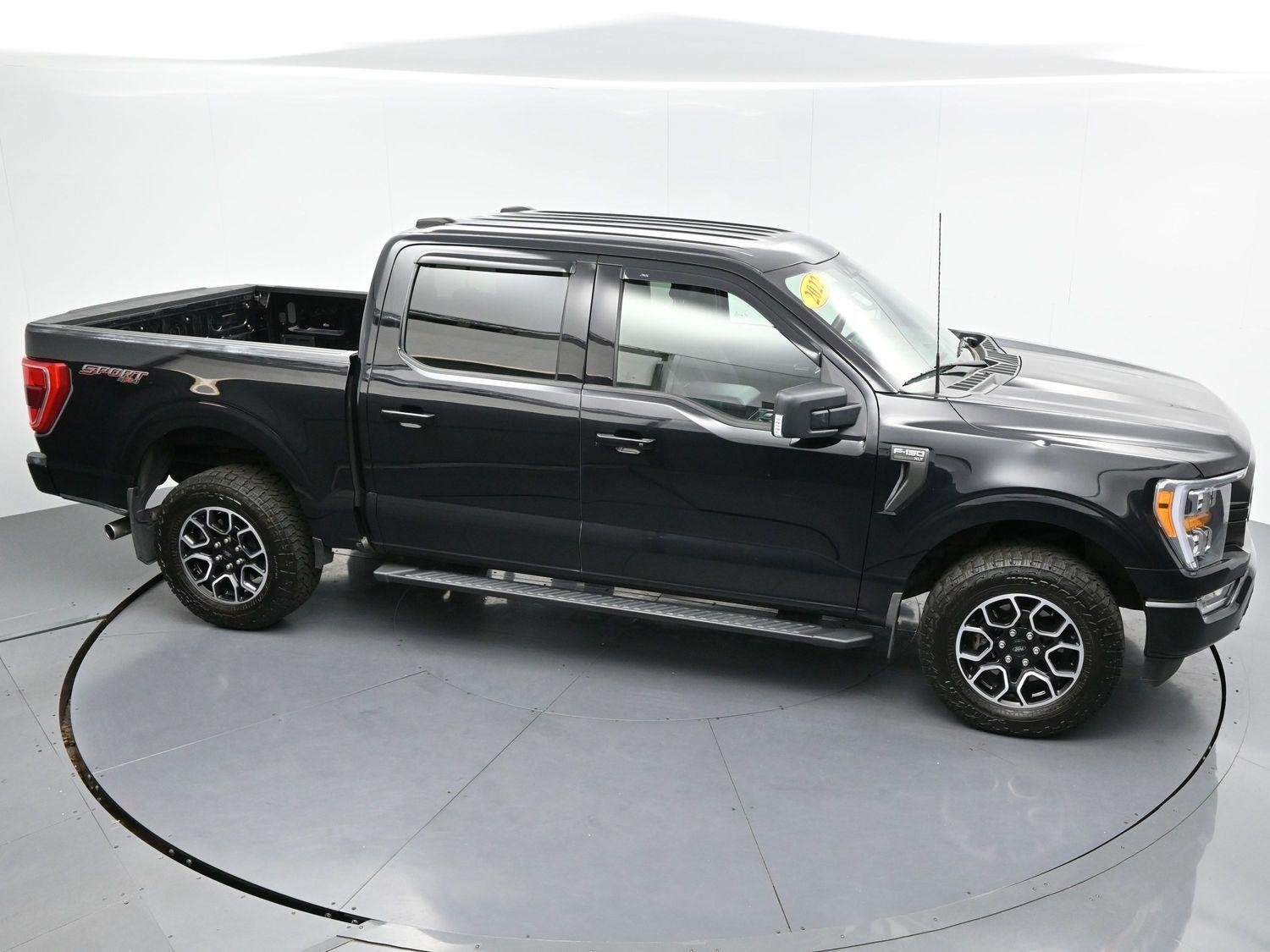 Used 2022 Agate Black Ford XLT image 44