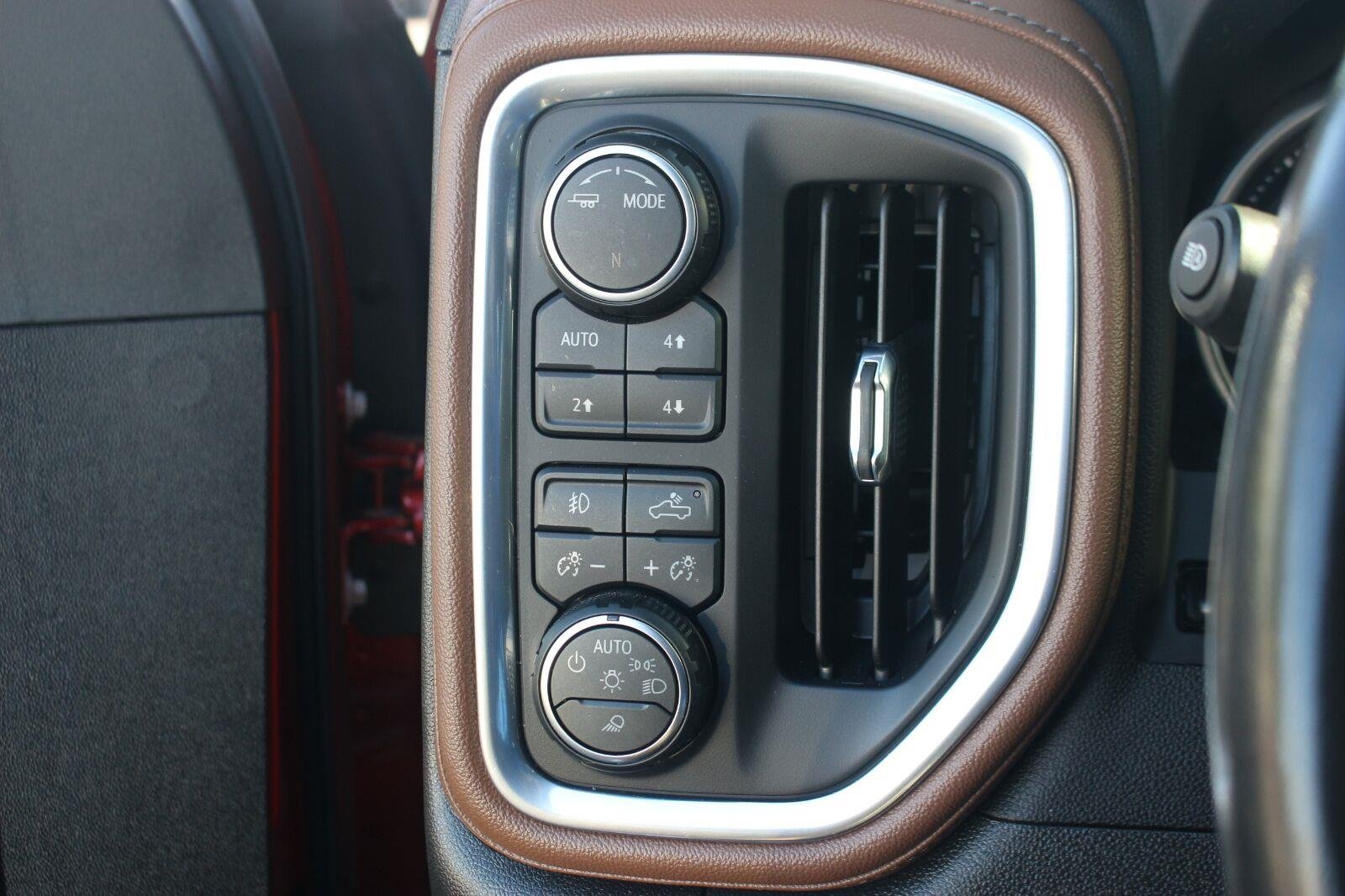 Used 2022 CHERRY RED TINTCOAT Chevrolet High Country image 34