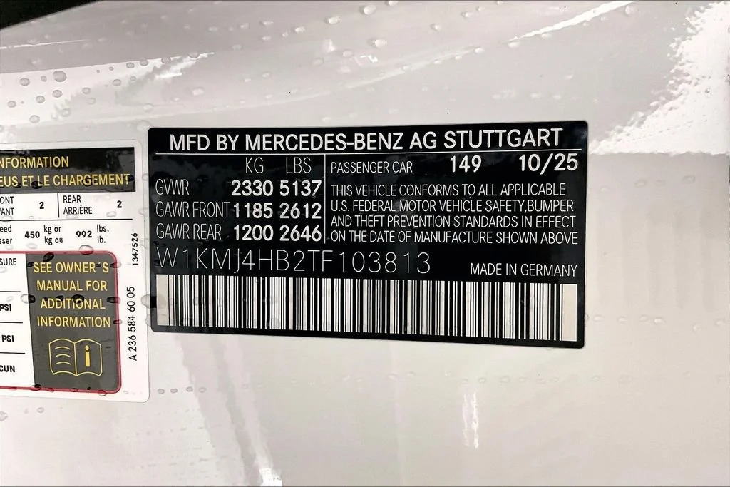 New 2026 Polar White Mercedes-Benz CLE 300 image 31