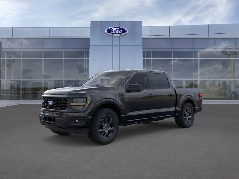 New 2026 Agate Black Metallic Ford STX® image 23