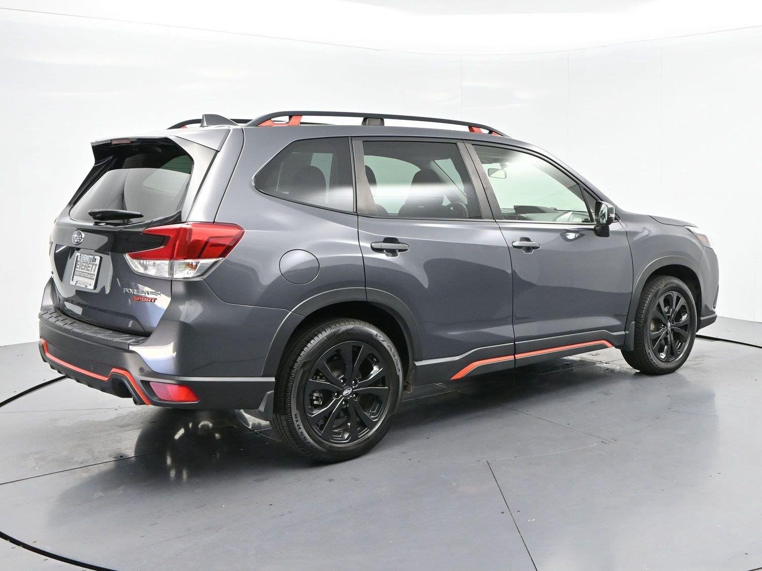 Used 2023 Magnetite Gray Metallic Subaru Sport image 7