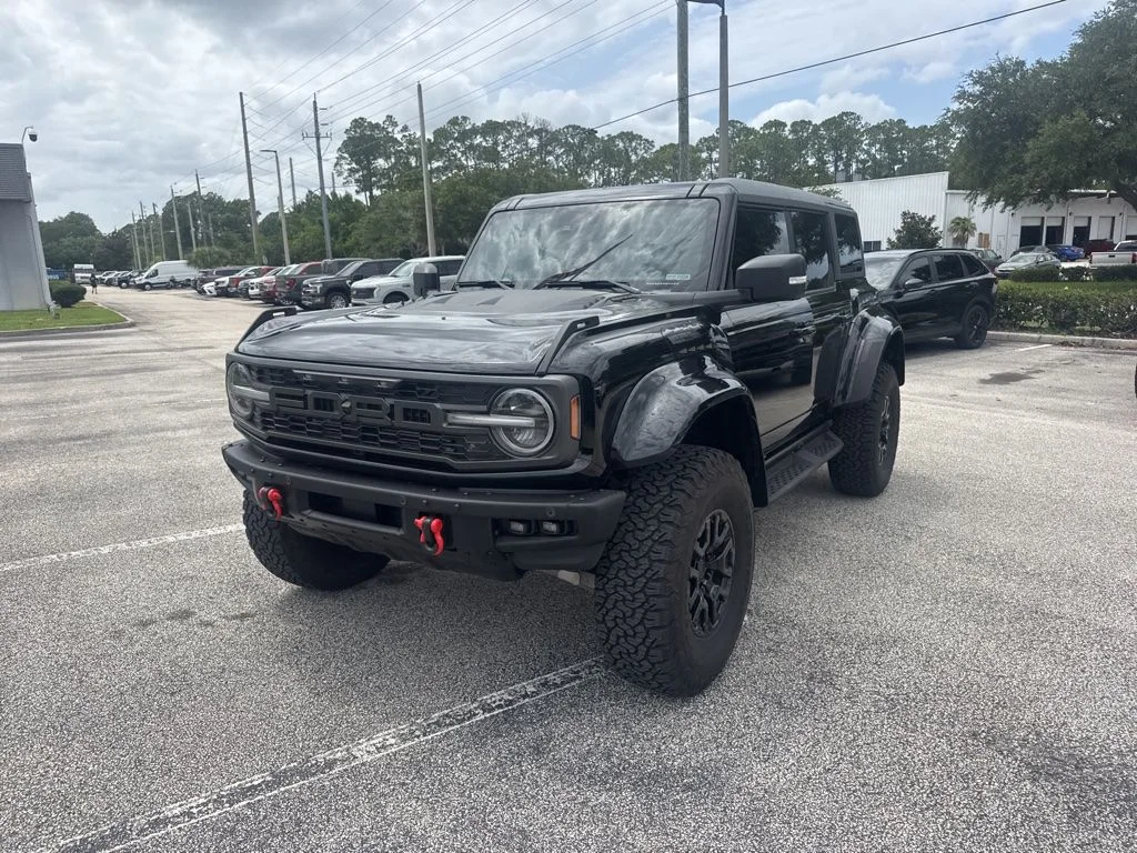 Used 2024 Black Ford Raptor image 3