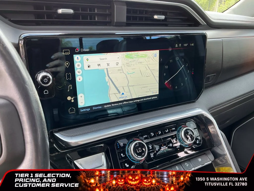Certified Used 2023 VOLCANIC RED TINTCOAT GMC Denali image 35