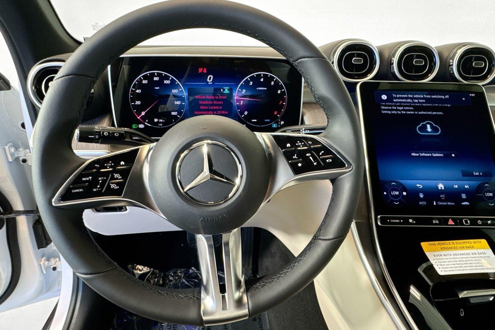 New 2026 Polar White Mercedes-Benz GLC 300 image 11