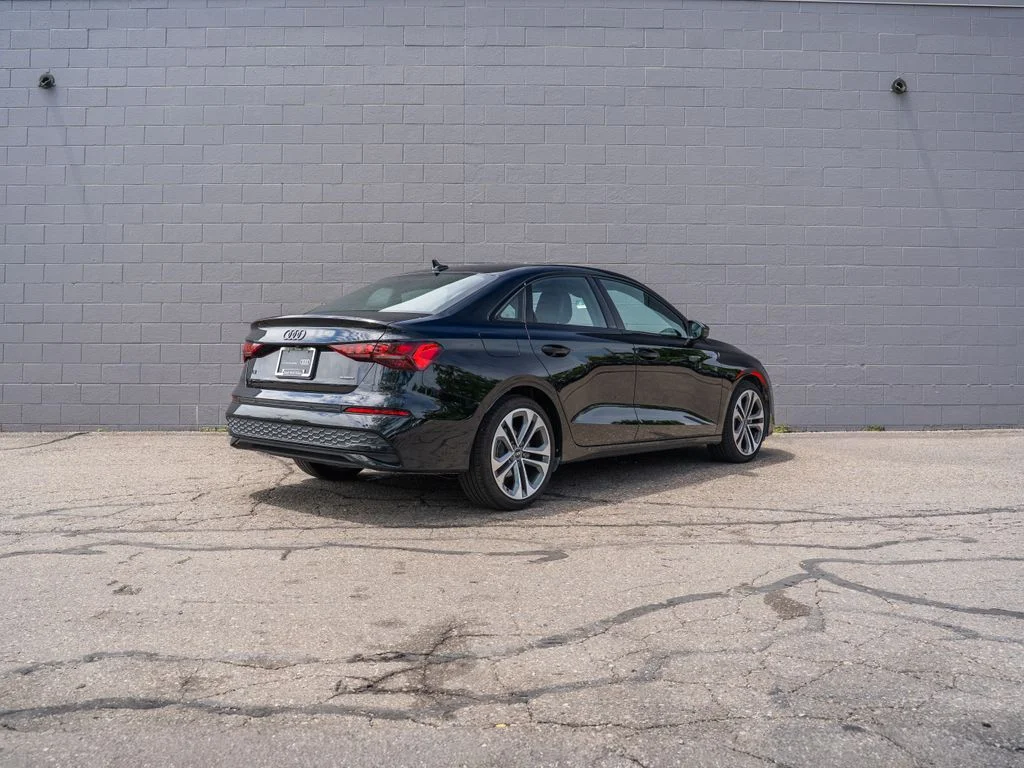 Used 2026 Black Audi 40 Premium image 7