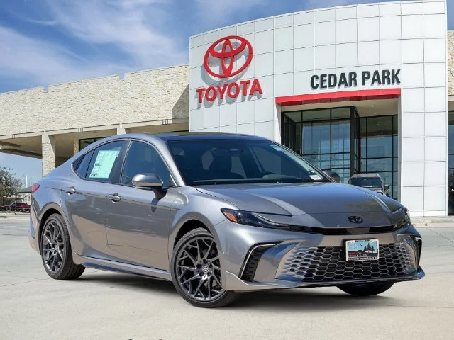 2026 Toyota Camry XSE