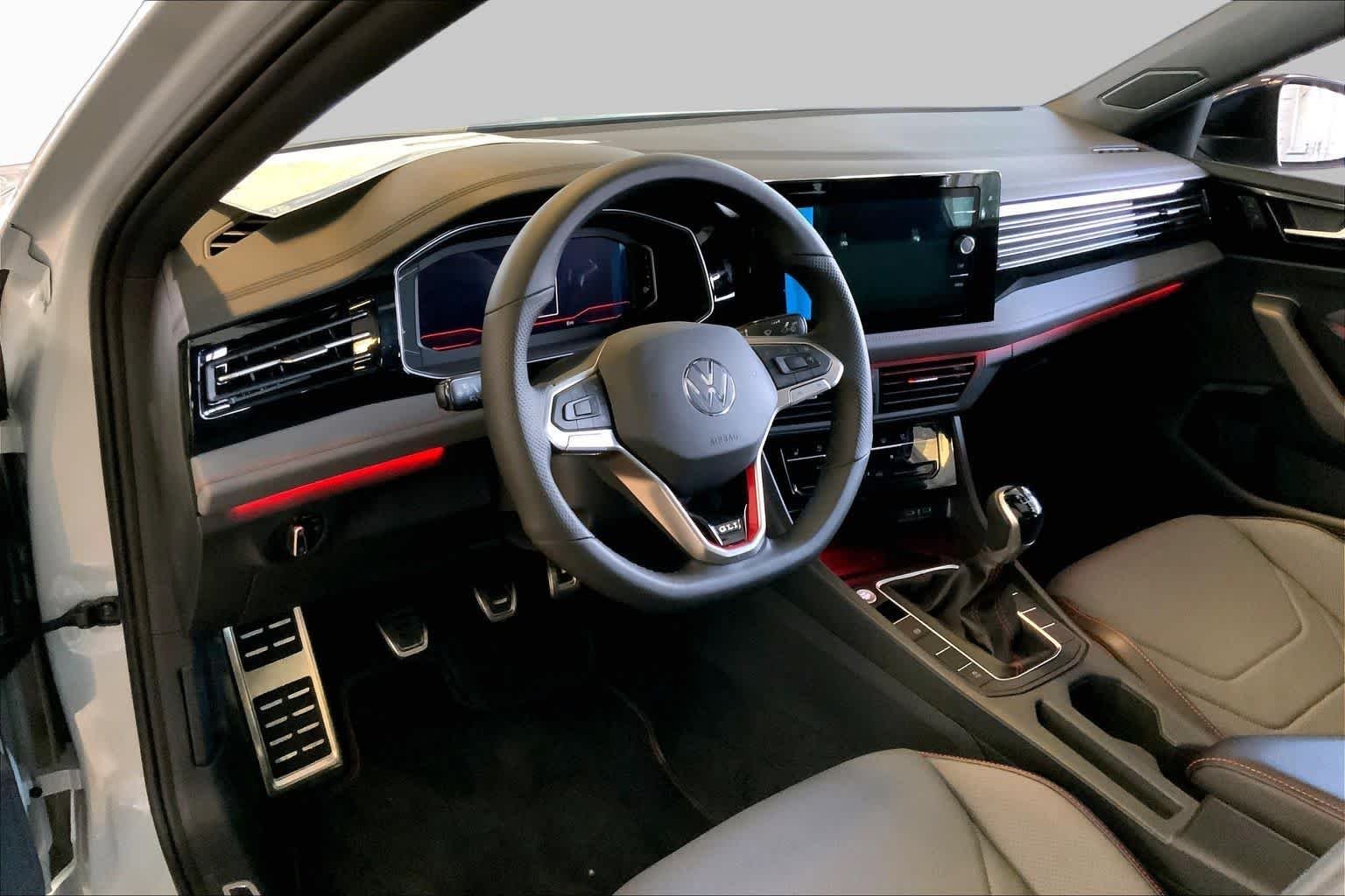 New 2026 Monument Gray w/Deep Black Roof Volkswagen Autobahn image 7