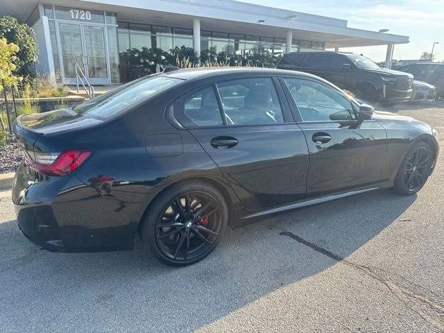 Used 2023 Black BMW M340i xDrive image 4