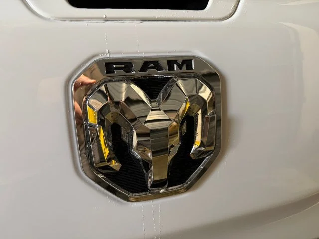 Used 2021 White Ram Laramie image 28