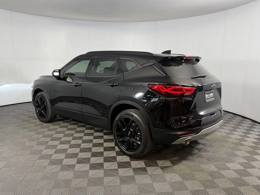 Certified Used 2024 Black Chevrolet LT image 8