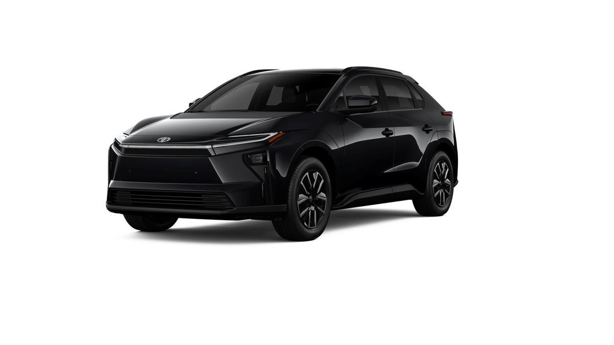New 2026 Midnight Black Metallic Toyota XLE image 23