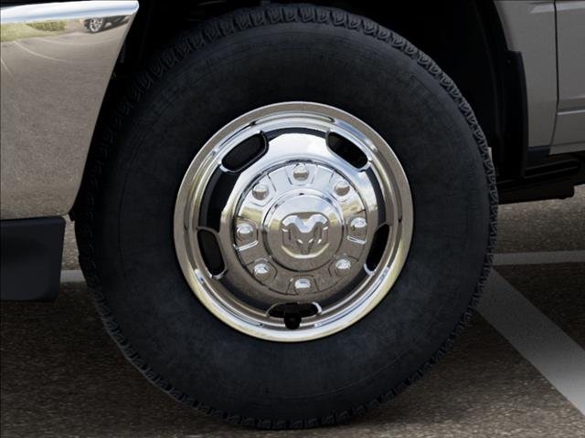 New 2026 Silver-Zynith Exterior Paint RAM Tradesman Crew Cab 4x4 8