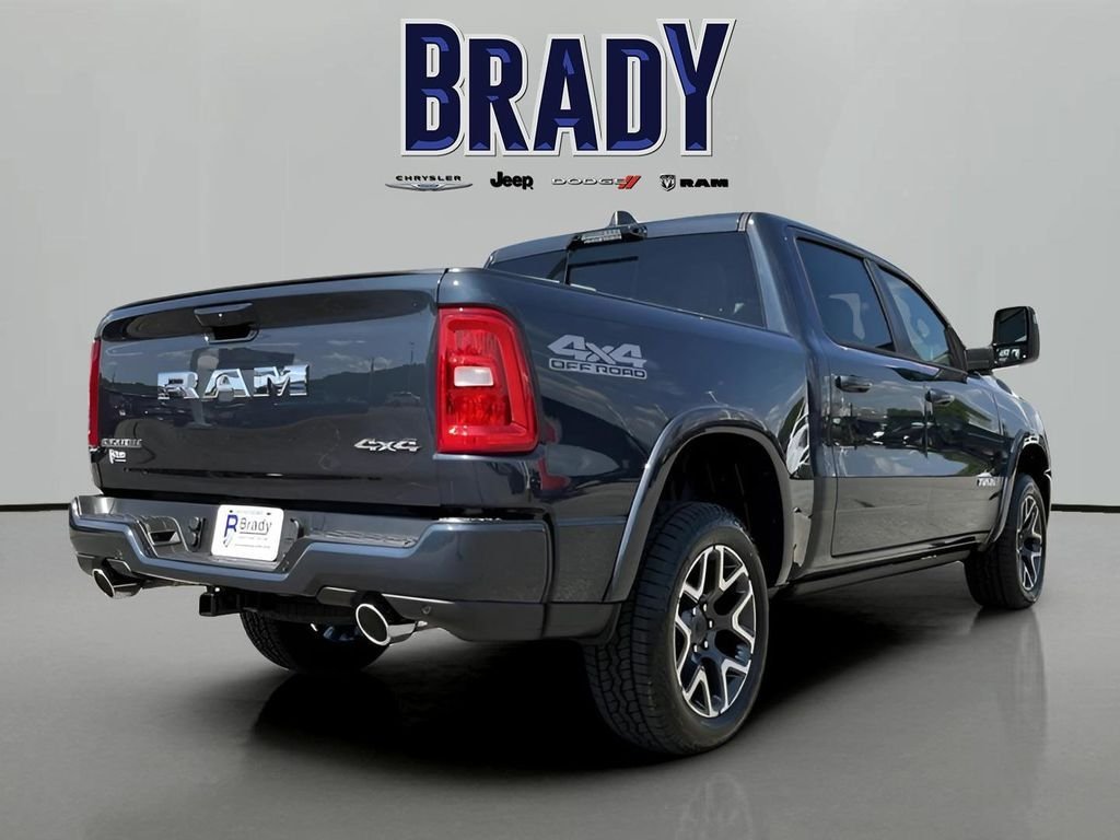 New 2026 Forged Blue Metallic Exterior Paint RAM Laramie image 7