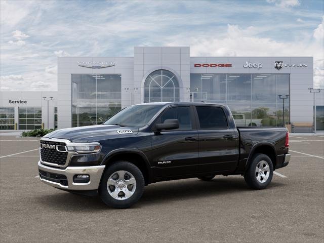 New 2026 Diamond Black Crystal Pearlcoat RAM Big Horn/Lone Star image 28