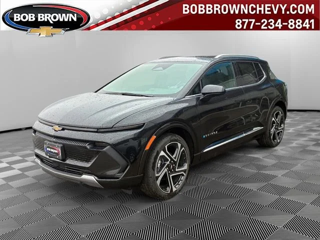 2026 Chevrolet Equinox EV
