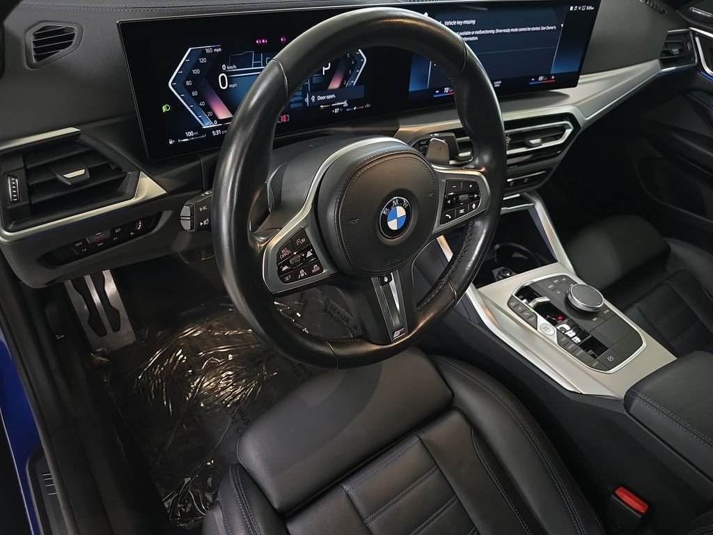 Certified Used 2024 Portimao Blue Metallic BMW 430i xDrive Gran Coupe image 19
