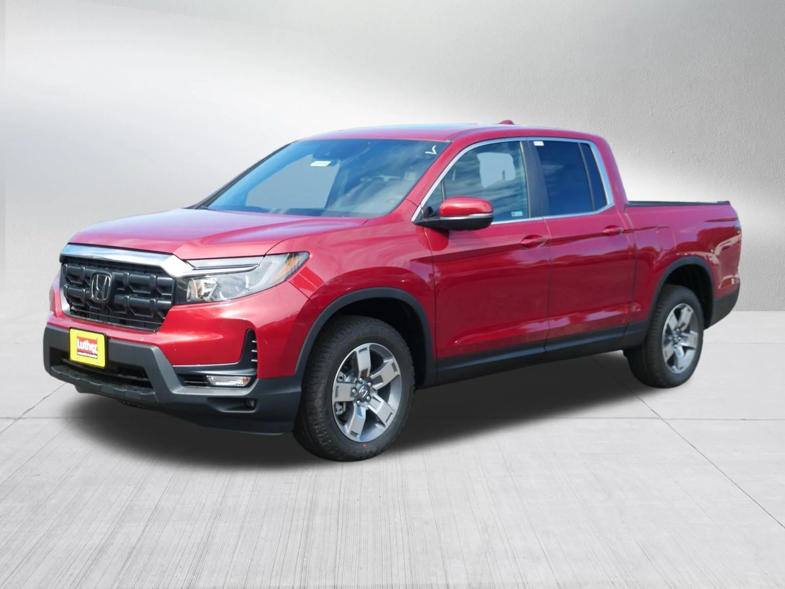 New 2026 Radiant Red Metallic II Honda RTL image 3