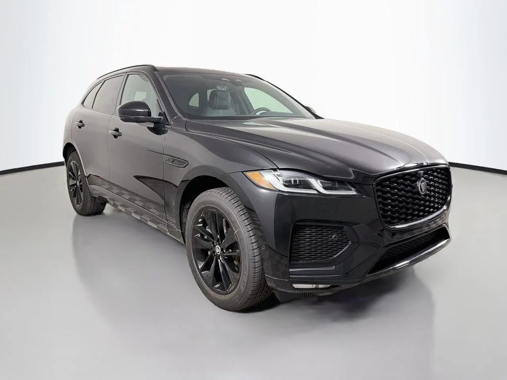New 2026 Santorini Black Metallic Jaguar P250 R-Dynamic S image 3