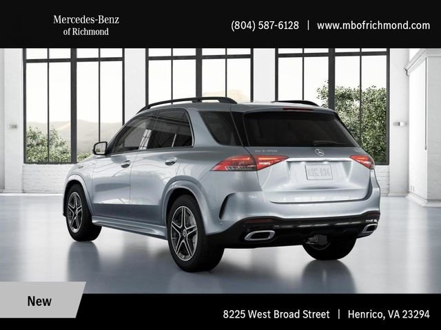New 2026 Cirrus Silver Metallic Mercedes-Benz GLE 450 image 70