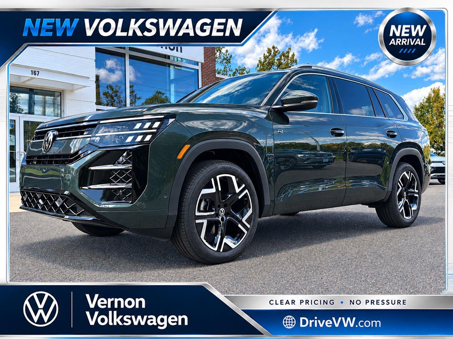 2027 Volkswagen Atlas
