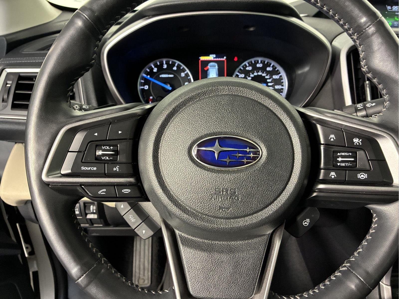 Used 2022 Crystal White Pearl Subaru Touring image 42