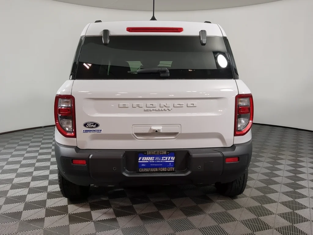New 2026 Oxford White Ford Big Bend® image 7