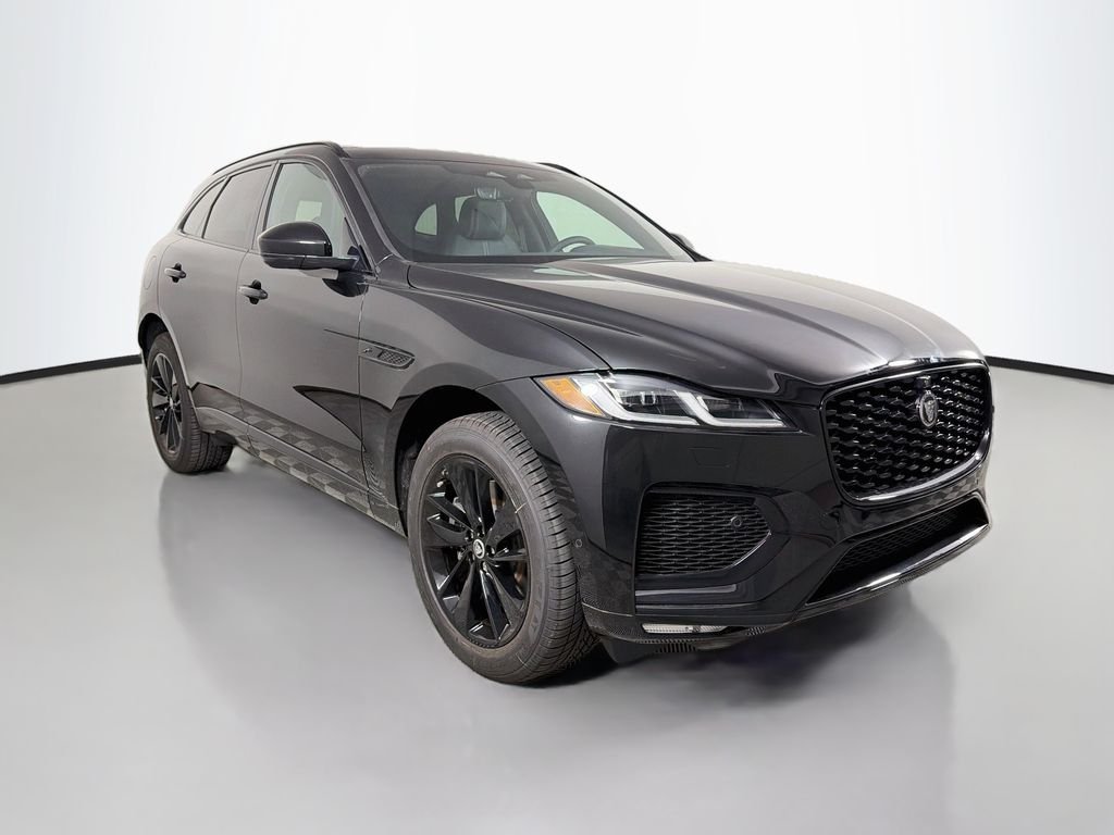 New 2026 Santorini Black Jaguar P250 R-Dynamic S image 3