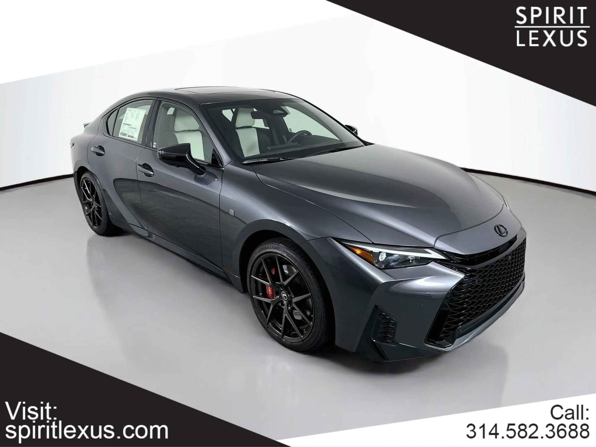 2026 Lexus IS  350 F SPORT AWD