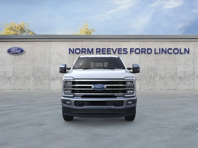 New 2026 Star White Metallic Tri-Coat Ford F-250® King Ranch® image 36