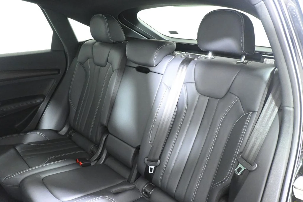 Used 2023 Black Audi 45 S line Premium Plus image 4