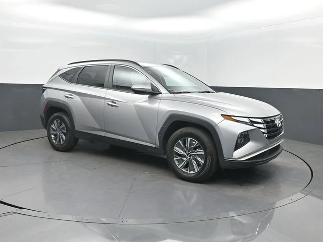 Used 2022 Silver Hyundai Blue image 37