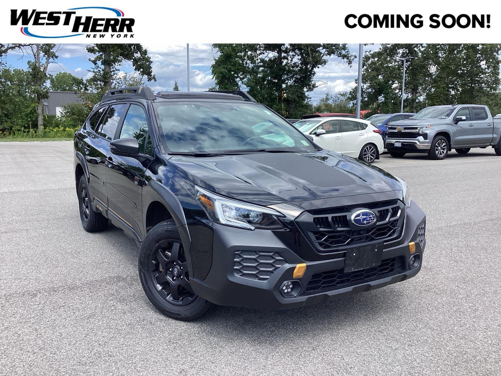Certified Used 2024 Crystal Black Silica Subaru Wilderness image 1